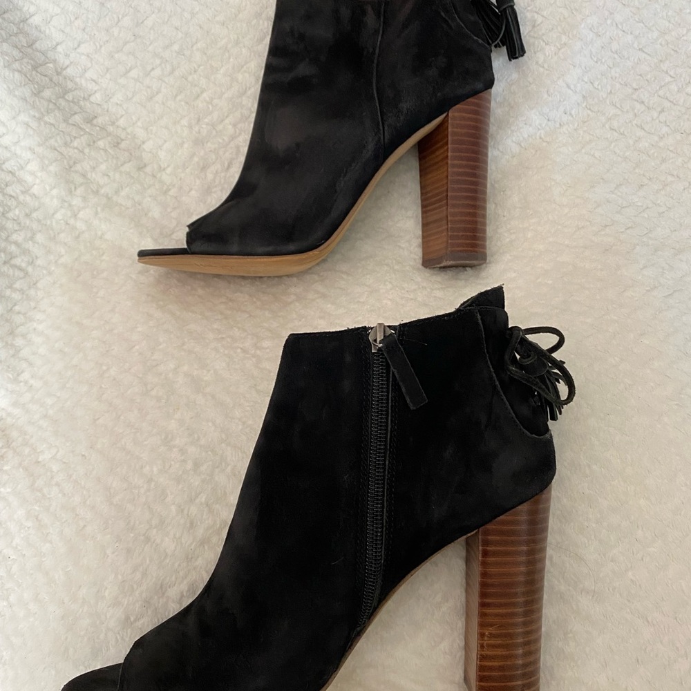 Halogen Open Toe Bootie - image 3